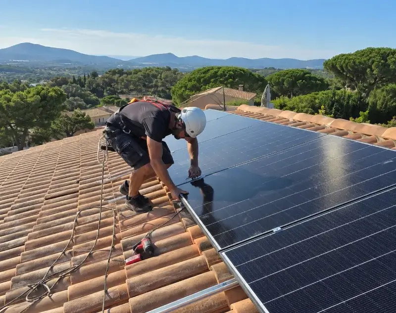 Installateur panneaux solaires Bourgneuf — pose photovoltaïque sur toiture
