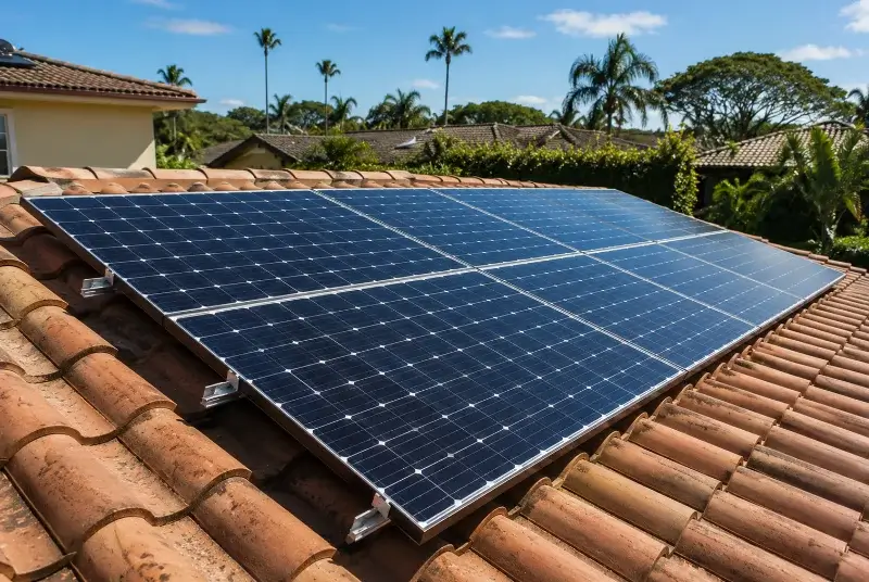 Installation de panneaux solaires à Bourgneuf