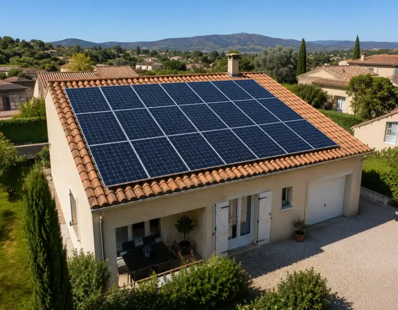 Prime à l'autoconsommation panneaux solaires Bourgneuf — aide financière de l'État